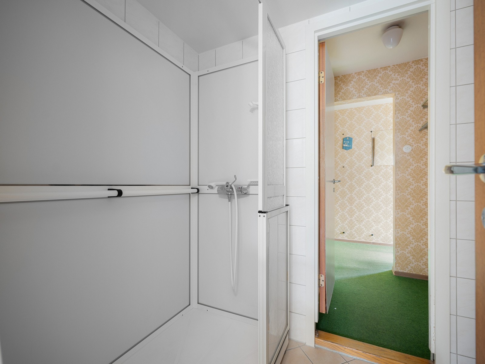 Badet ble rehabilitert i regi av borettslaget i 2011 - 2014. Galleribilde