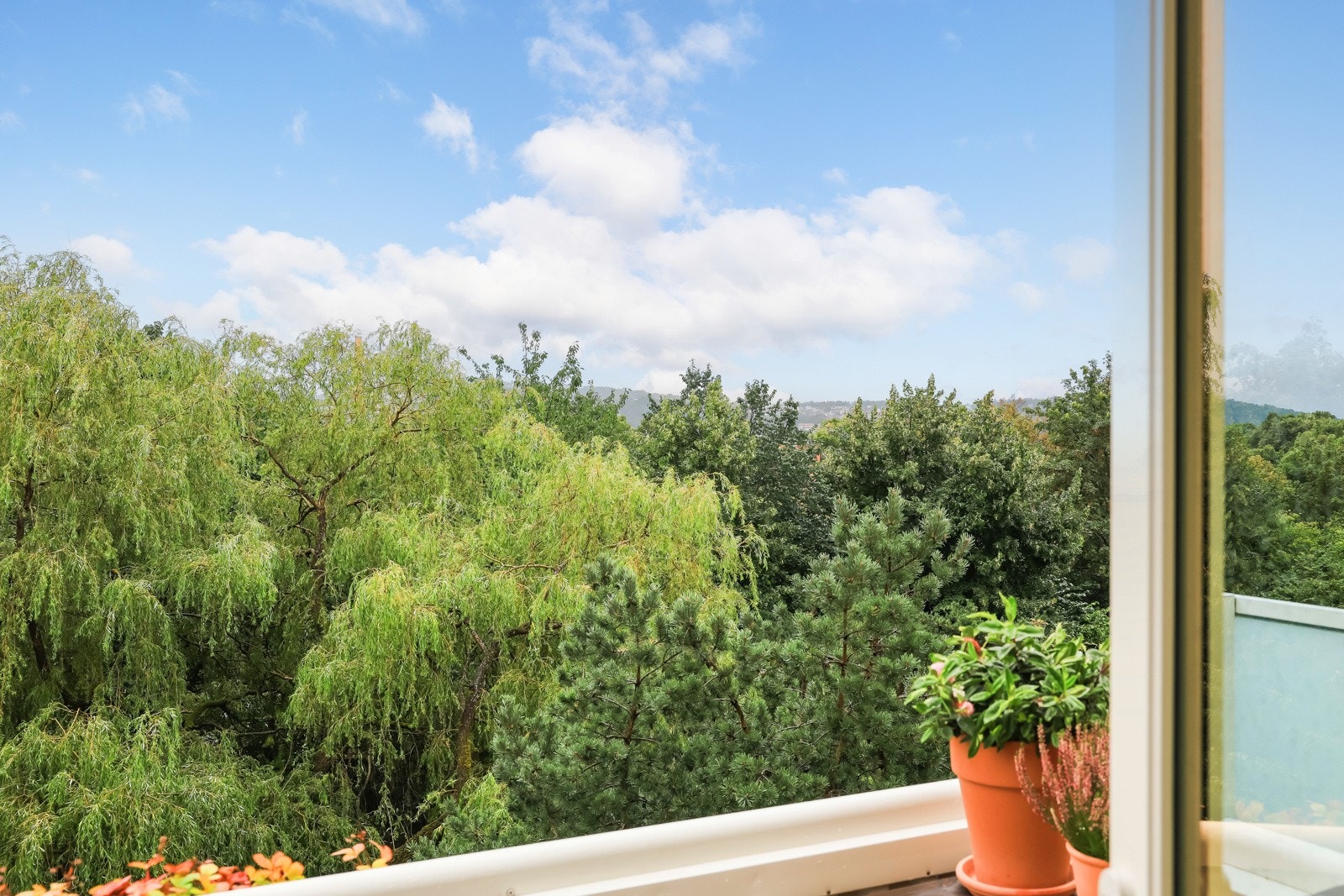 Keyserløkka er en grønn oase, en skjult perle med kort vei til kolletivtrafikk og servicetilbud. Galleribilde