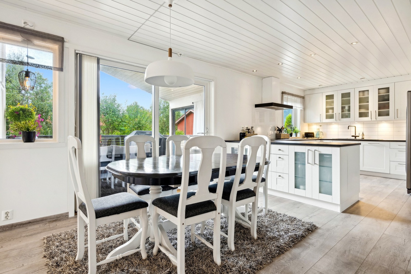 Her får du godt med plass både innvendig som utvendig. Galleribilde