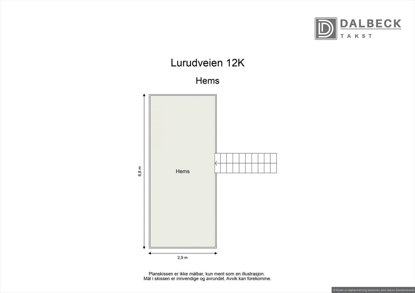 Illustrasjon av muligheter for hems. (Bildene er fra en annen leilighet og kun til inspirasjon) Galleribilde