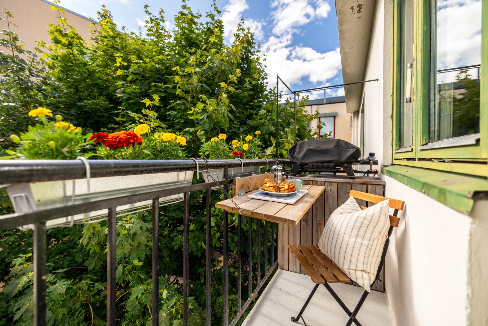 Dette er en velholdt og lekker 3-roms selveier med svært attraktiv beliggenhet på Majorstuen Galleribilde