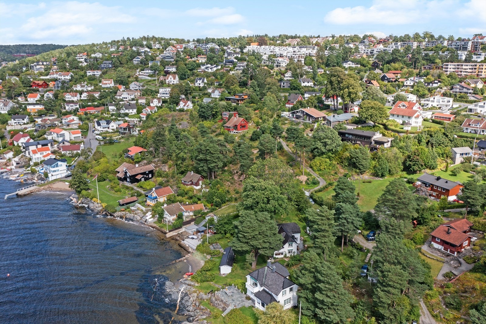 I kort gangasvtand fra eiendommen er nærhet til sjøen med tilgang til flere badeplasser, som bl.a. "Fæstestranda", Sprostranda og Torkildstranda. Galleribilde