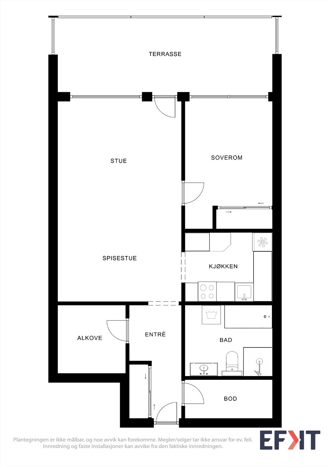 Plantegninger Galleribilde