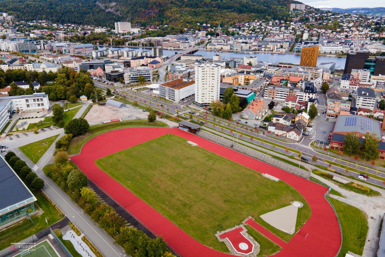 Det er også gode treningsmuligheter i området, både ute på Marienlyst og i flere treningssentre i nærheten. Galleribilde