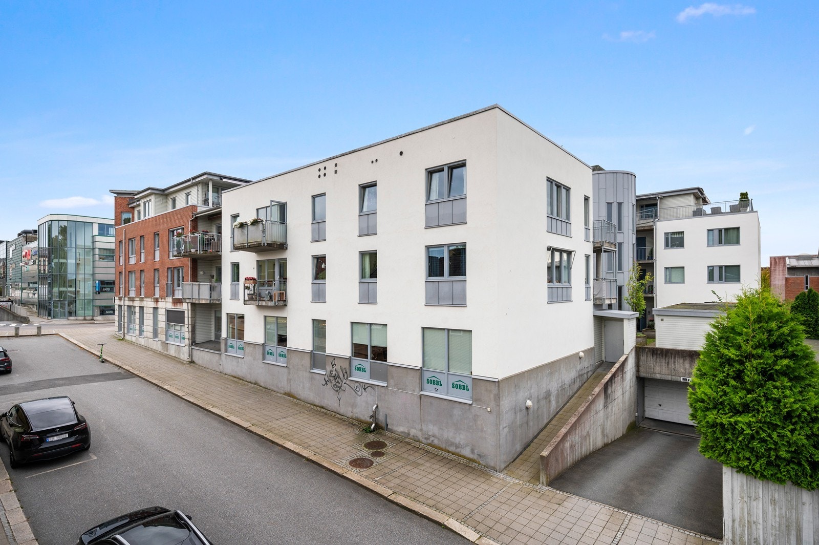Borettslaget består av 28 enheter Galleribilde