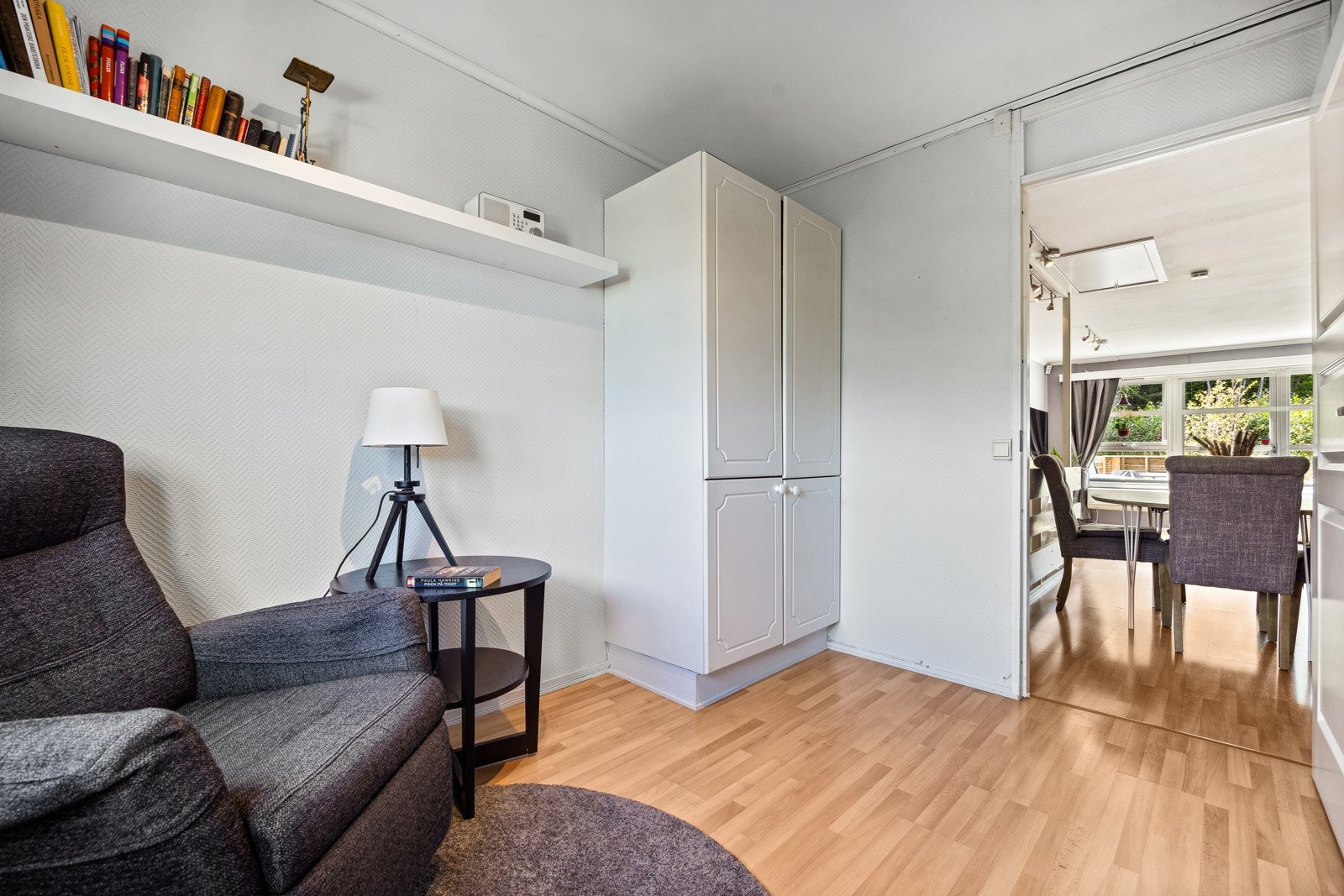 her kan det enkelt innredes etter behov, for eksempel soverom eller kontor. Galleribilde