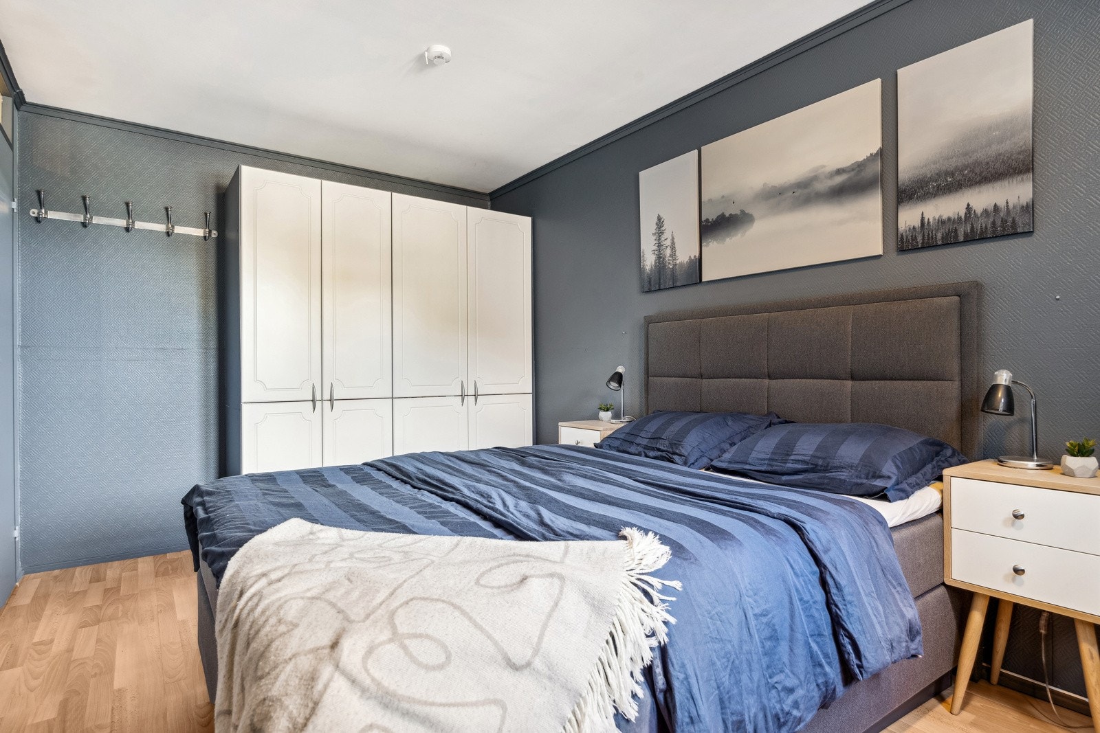 Soverommet måler 12 kvm. Galleribilde