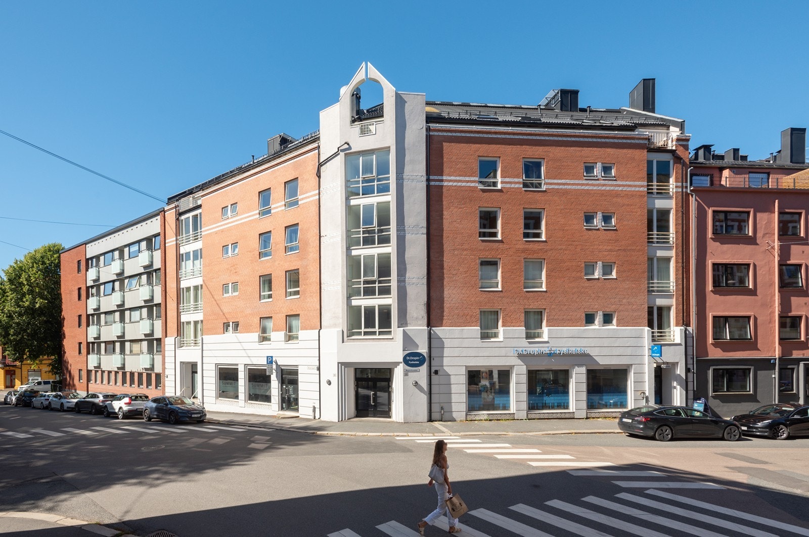 Fasade - etterspurt beliggenhet midt på Majorstuen Galleribilde