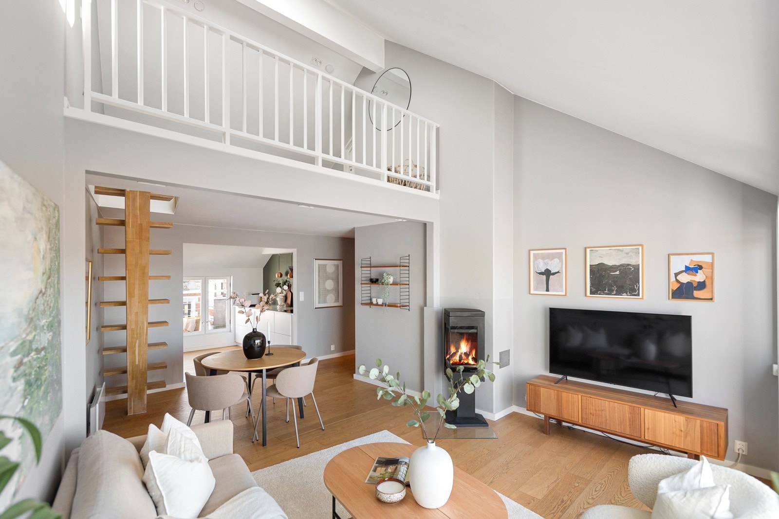 En sjelden mulighet på Majorstuen Galleribilde
