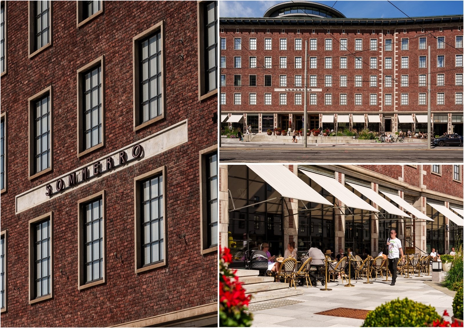 Sommerro med flere restauranter, takterrasse, vestkantbadet m.m. kun 250m fra leiligheten Galleribilde