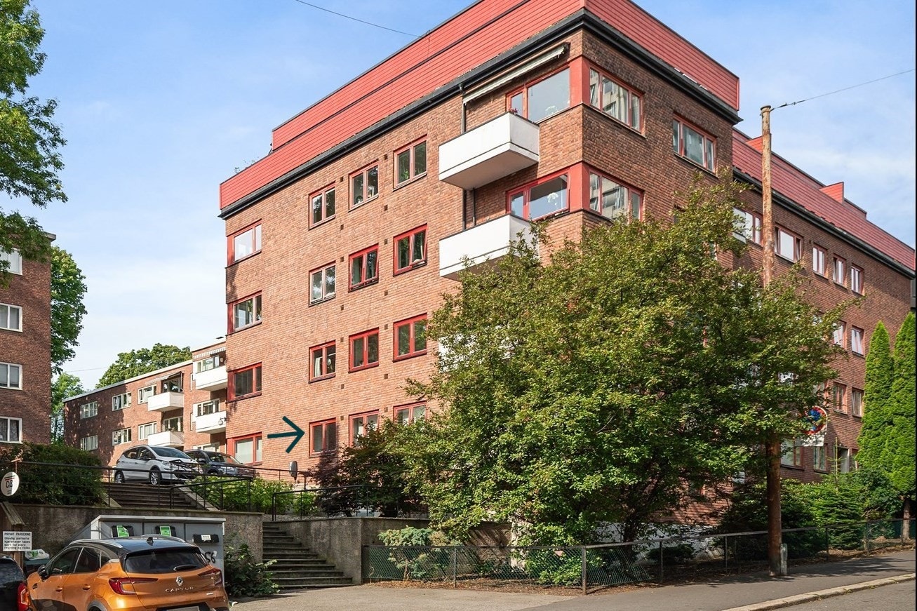 Benjamin Ådna v/ Nordvik har gleden av å presentere Observatorie terrasse 2B. Galleribilde