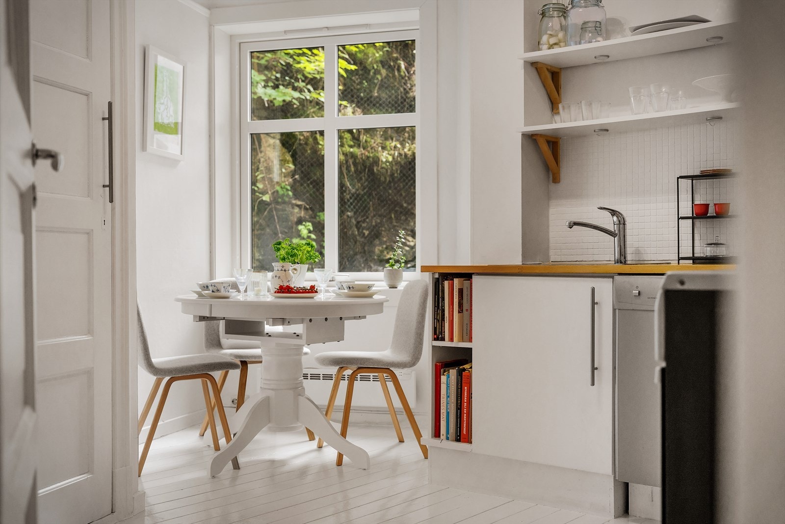 - Her er plass til et spisebord - Galleribilde