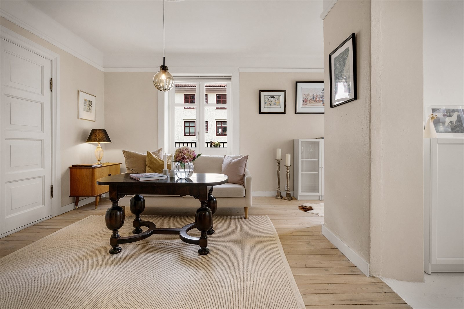 - Leiligheten måler 58 m² (BRA-I) - Galleribilde