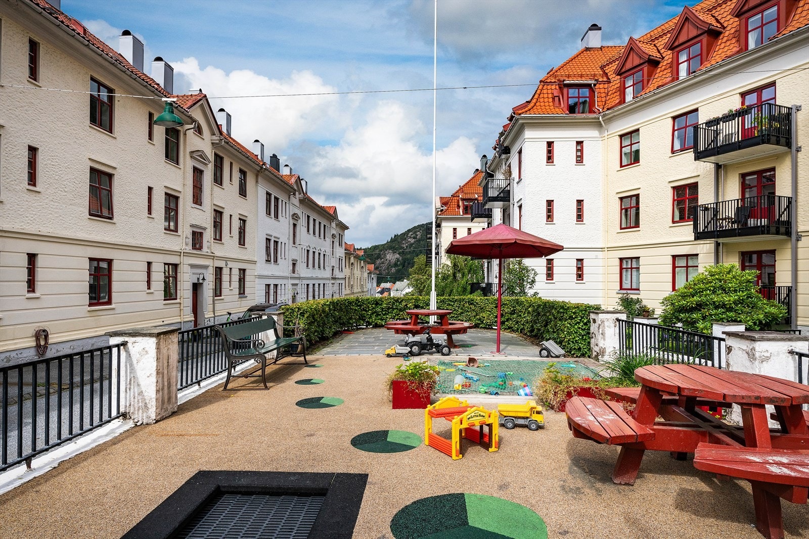 - Koselig lekeplass som fører til godt samhold - Galleribilde