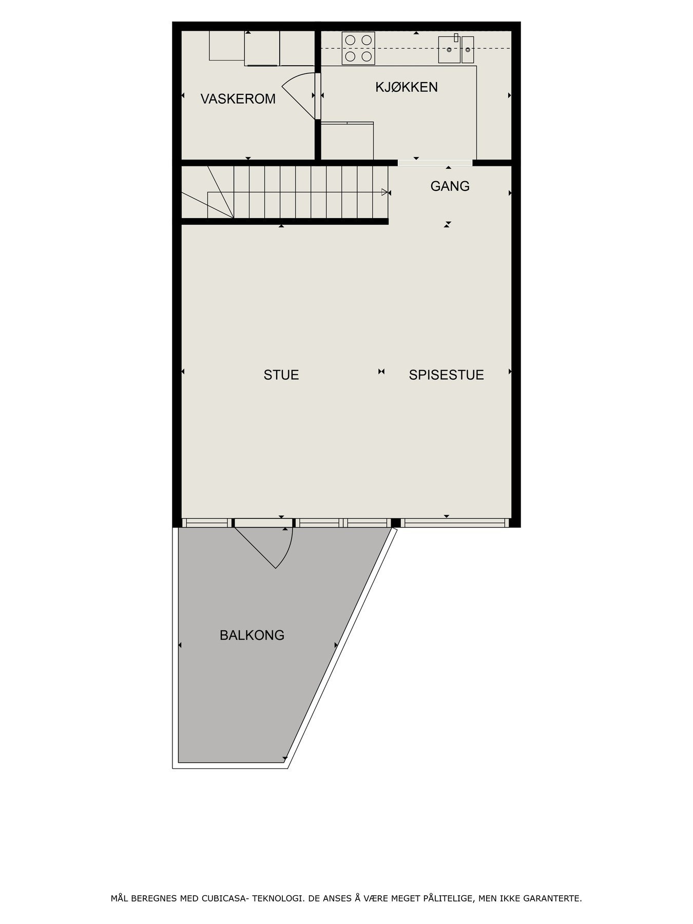Planskisse Galleribilde
