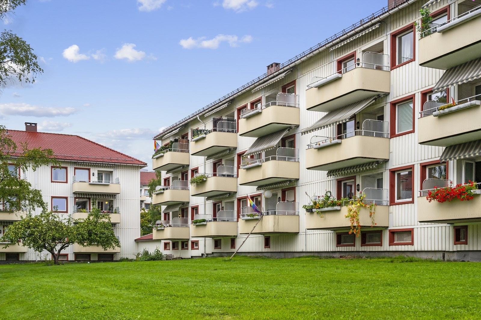 Borettslaget består av 282 andelsleiligheter Galleribilde