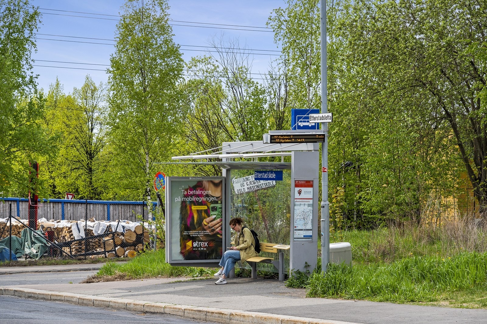 Gode kollektivmuligheter rett utenfor døren Galleribilde