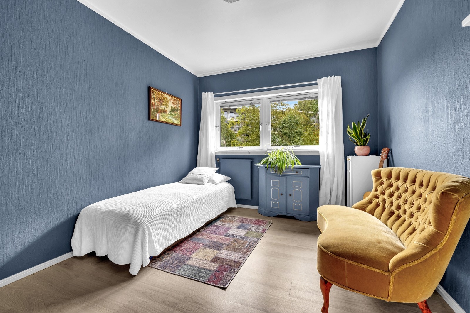 Soverom 2 er også av stor størrelse. Galleribilde