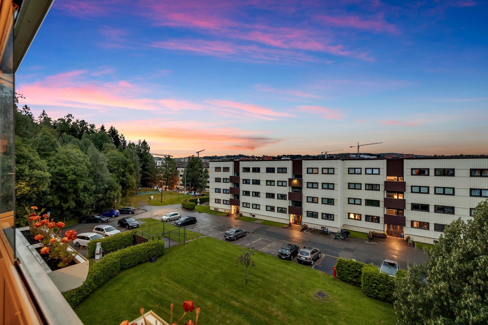 Her har man en flott og langstrakt utsikt! Galleribilde