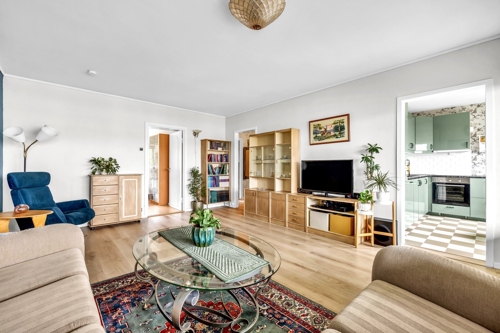 Fra stuen er det videre adkomst til hovedsoverommet. Galleribilde