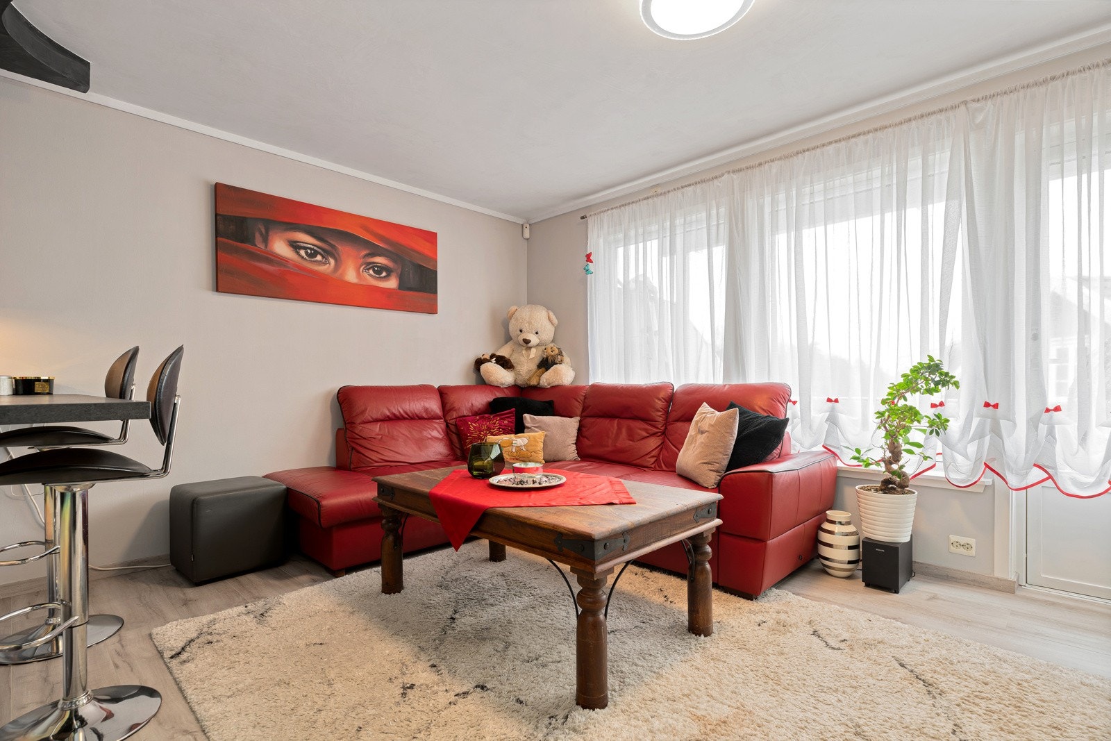 Store vindusflater Galleribilde