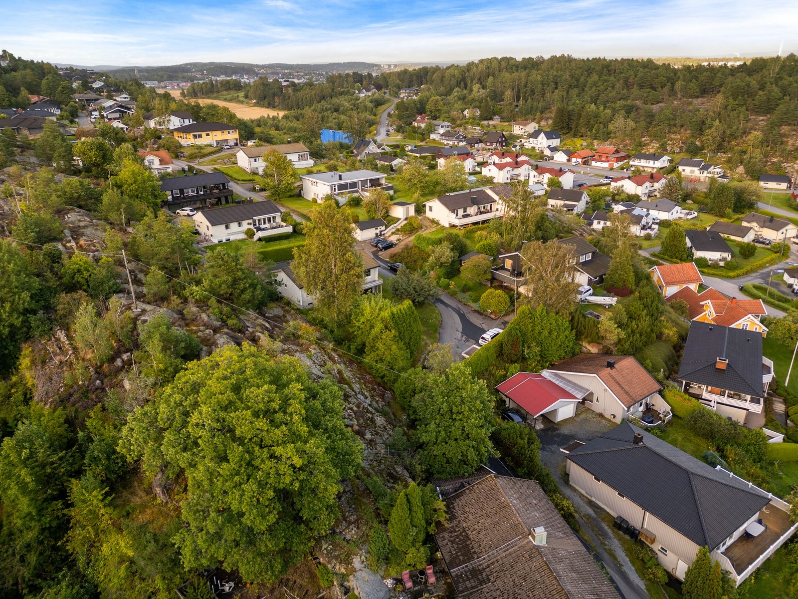 Her har man en sjelden mulighet til å skape drømmehjemmet. Galleribilde