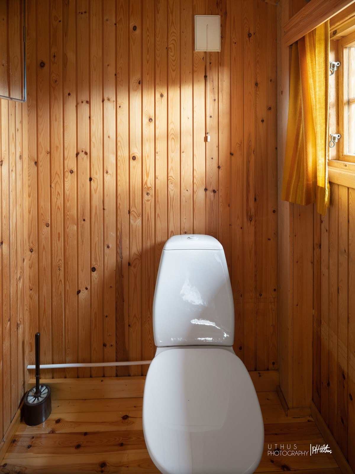 WC- rommet har vannklosett. Galleribilde