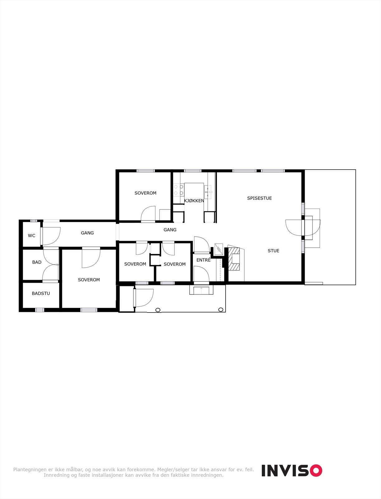 Planskisse Galleribilde