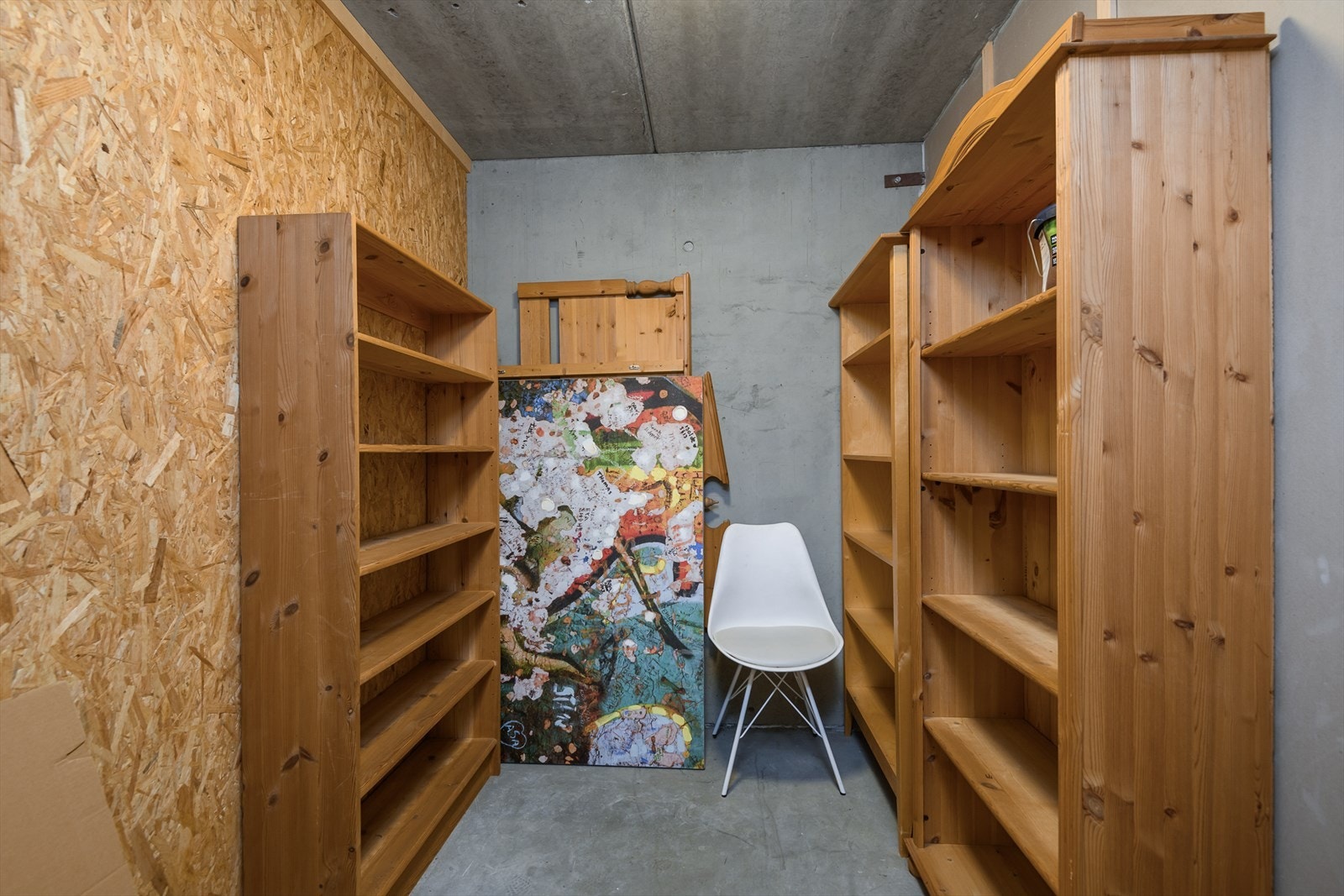 Leiligheten disponerer en romslig bod med adkomst via fellesareal. Galleribilde
