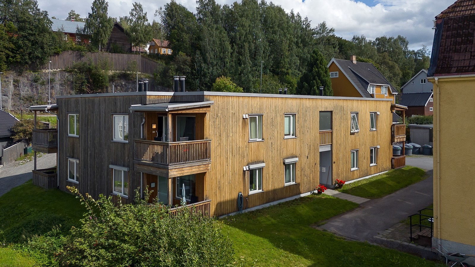 Sameiet ble oppført i 2013 og består av 8 leiligheter. Galleribilde