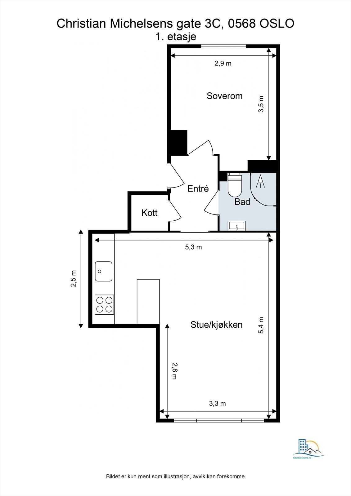 Planløsning Galleribilde