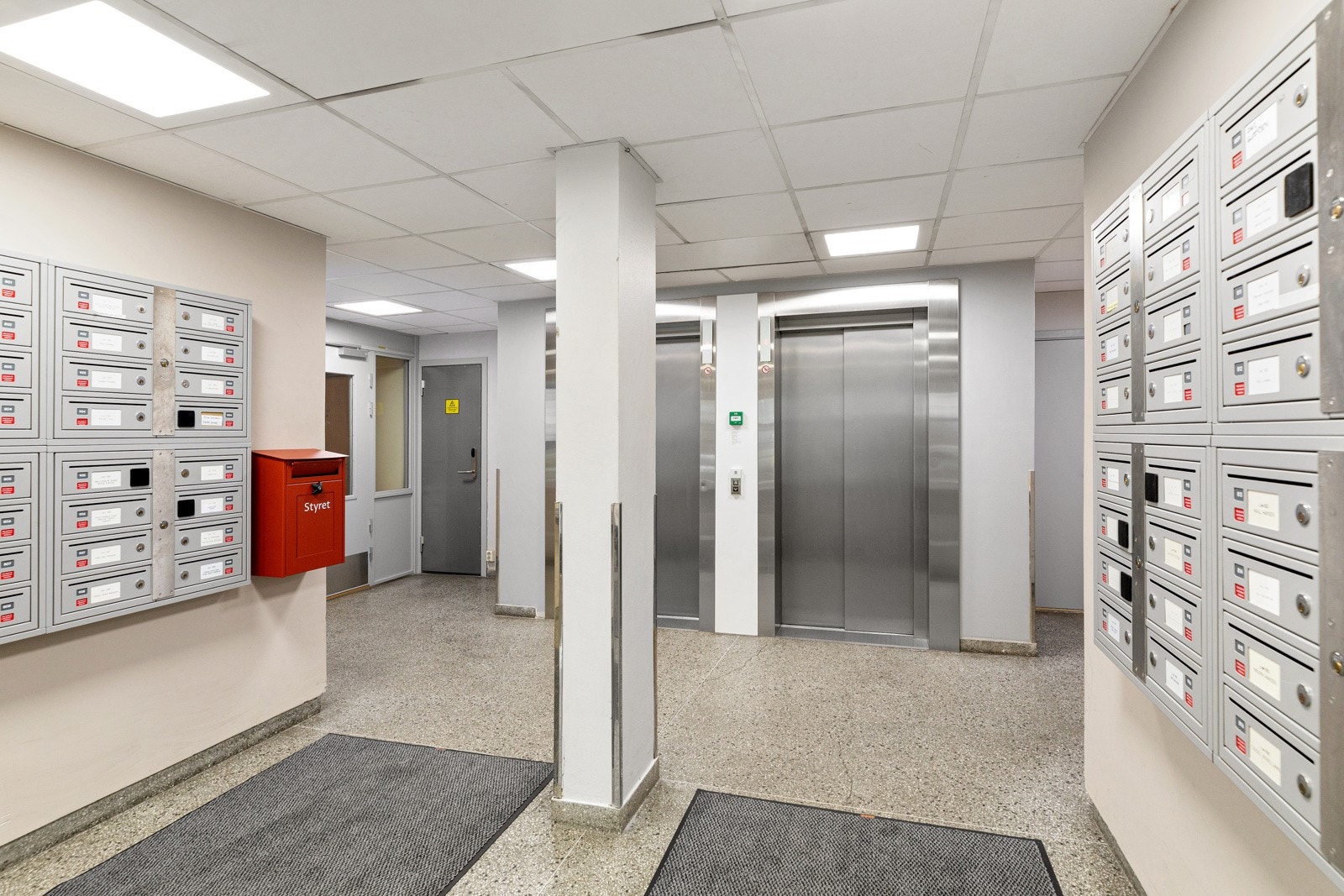 Nye heiser ble installert i 2022 Galleribilde