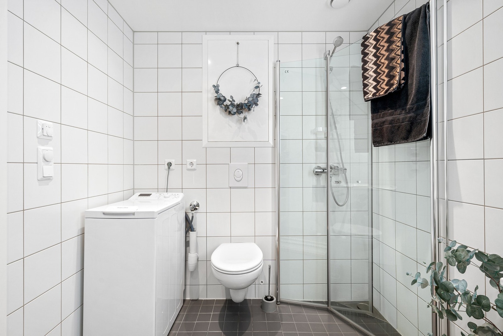 Badet har fått TG0 av takstmann. Galleribilde