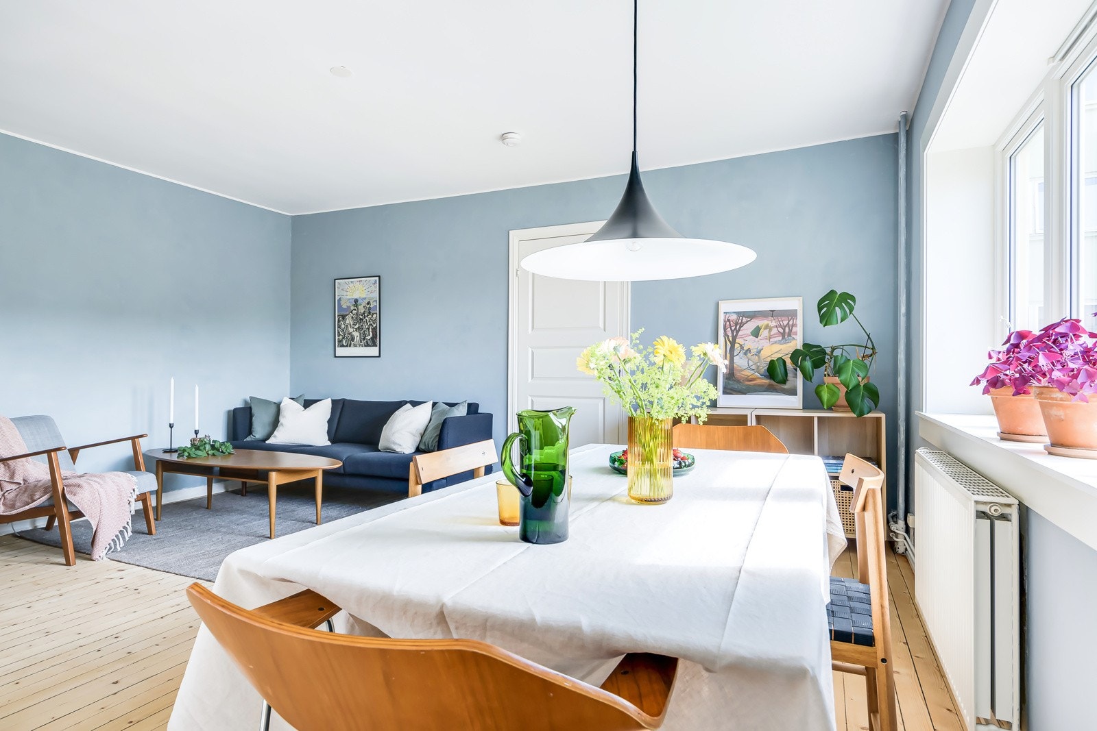 God plass til en hyggelig spisestue! Galleribilde