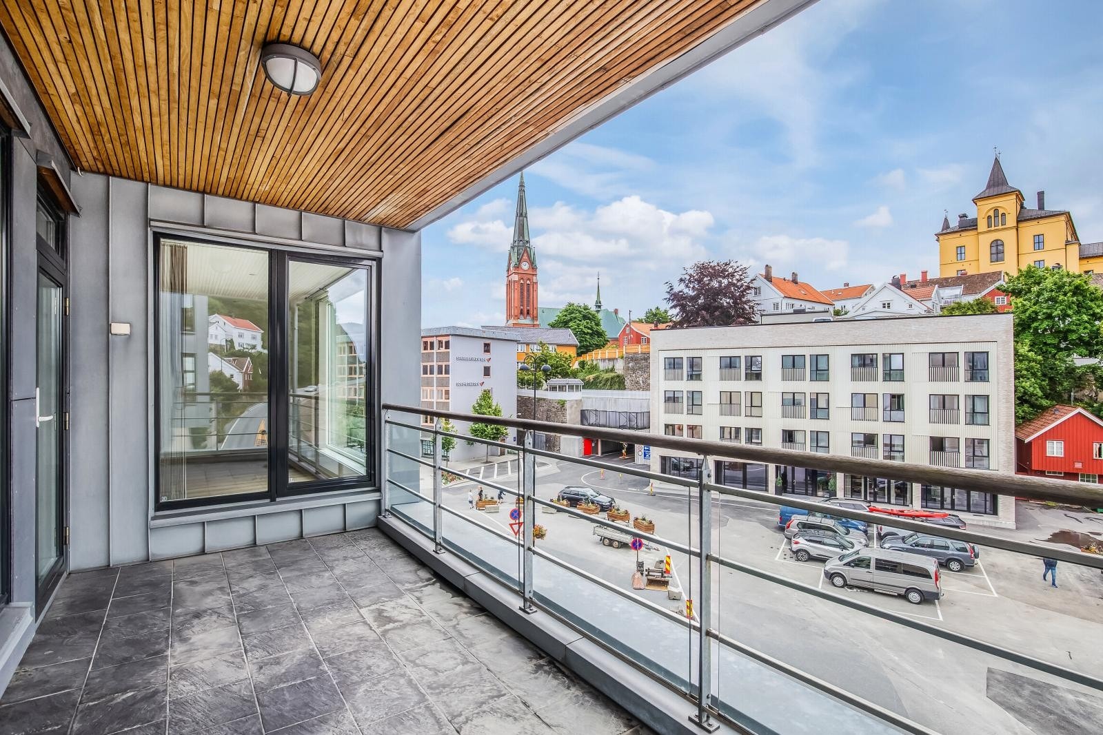 Overbygget veranda på 10 kvm. Galleribilde