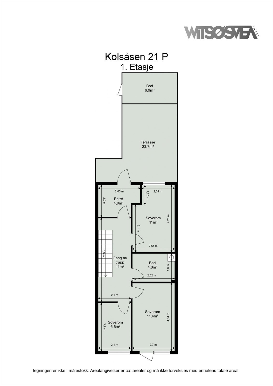 Kolsåsen 21 P - 1. Etasje Galleribilde