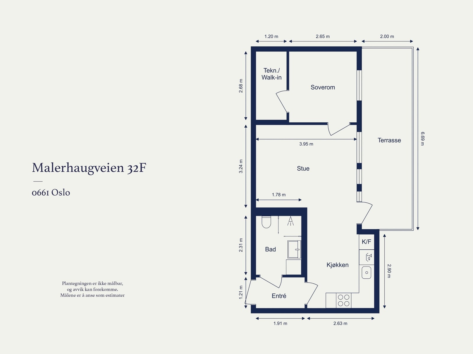 Plantegning I u.etasje /bakkeplan Galleribilde