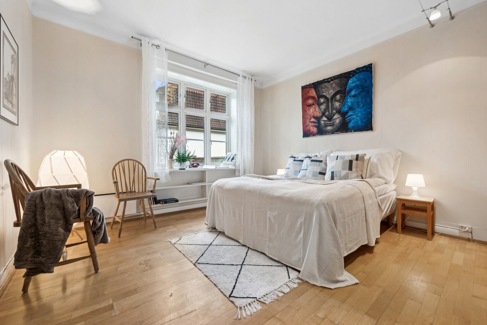 Stort soverom Galleribilde