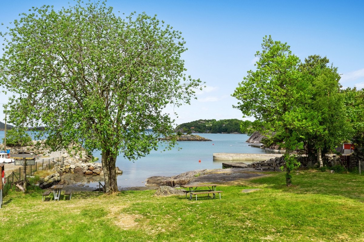 Mange kjekke badeplasser og turområder. Galleribilde