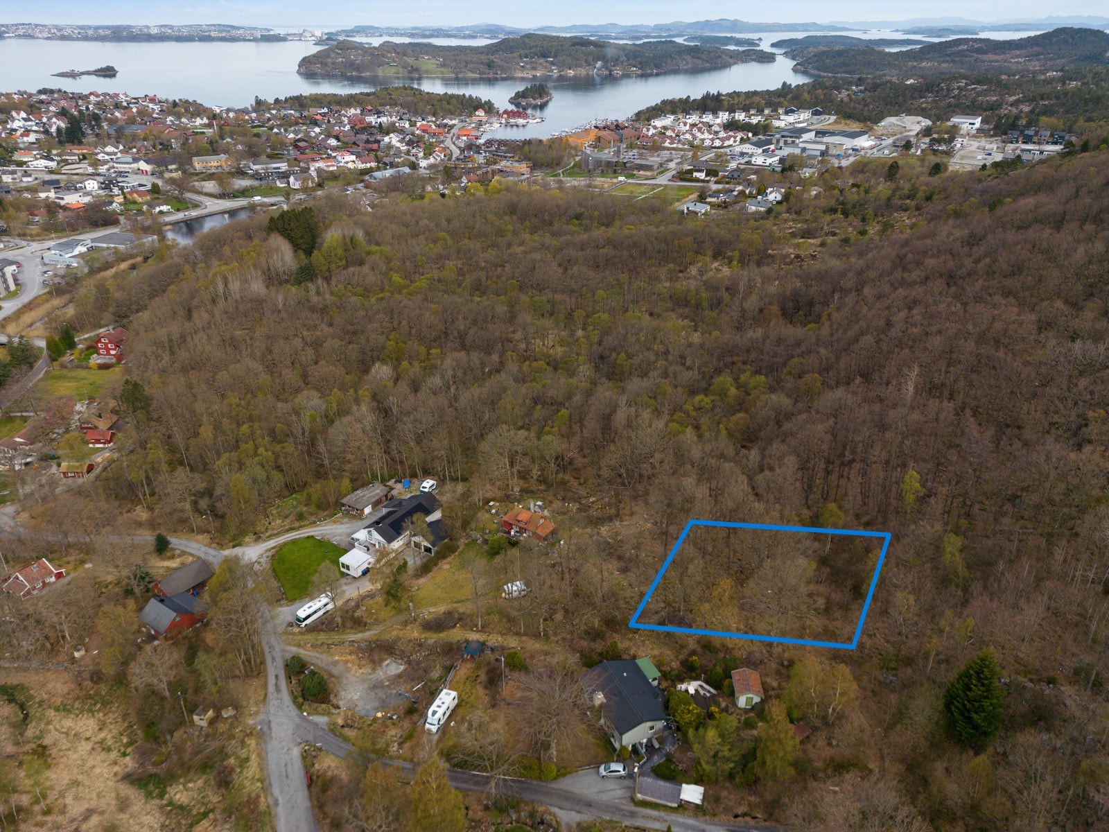 Velkommen til Øykhagen! (blå markering som avbildet er ikke nøyaktig og avvik kan forekomme) Galleribilde