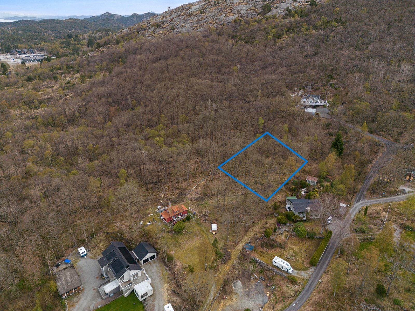 (blå markering som avbildet er ikke nøyaktig og avvik kan forekomme) Galleribilde