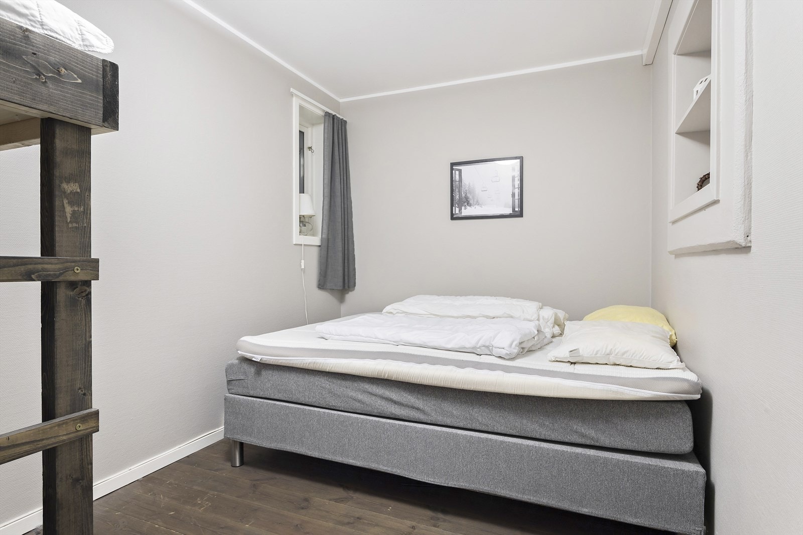 Innredet rom av god størrelse med 4 sengeplasser. Galleribilde