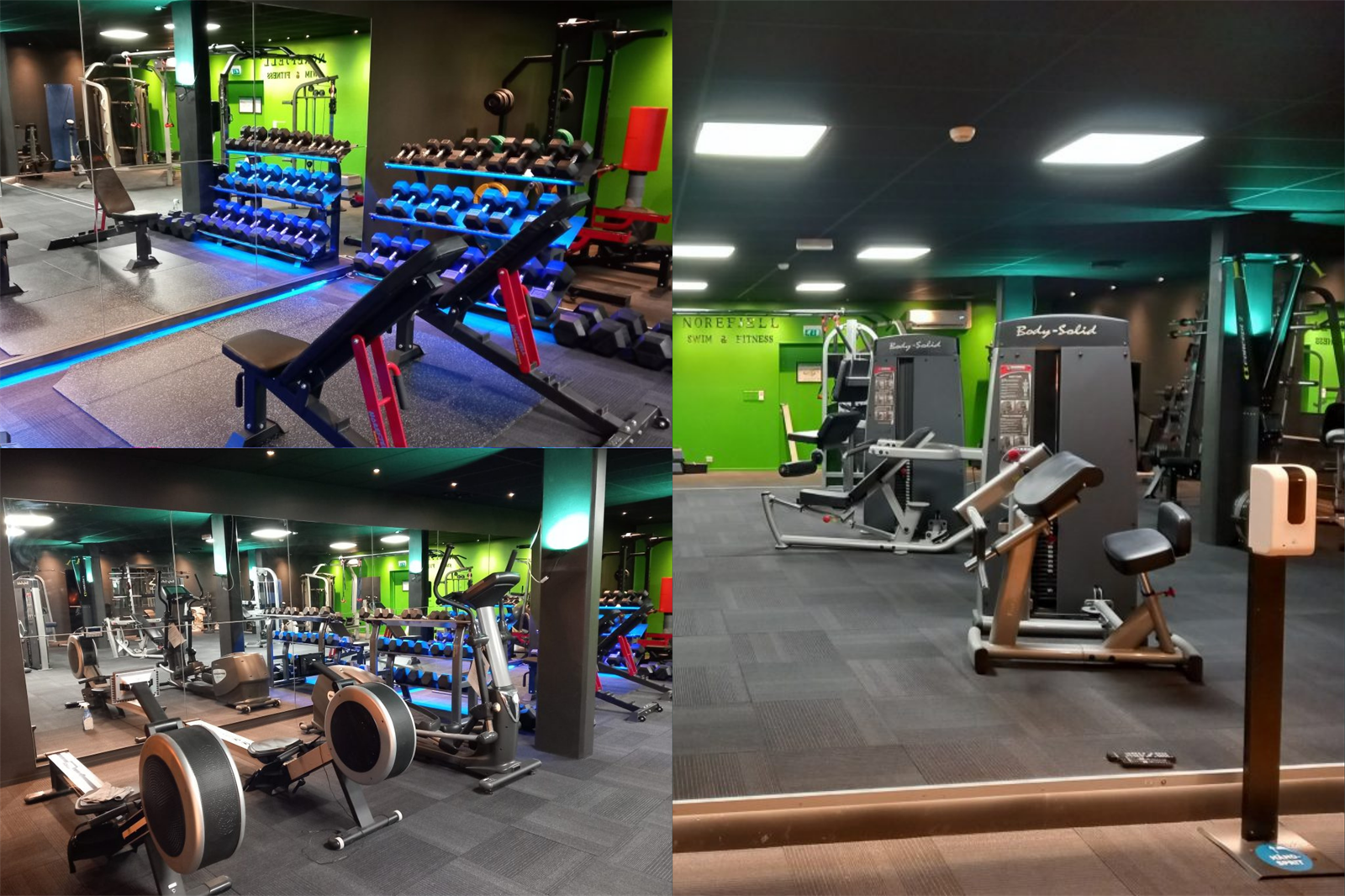 Mountain Lodge Wellness med treningssenter i samme bygg. For medlemskap se: https://www.mountain-lodge.no/ Galleribilde