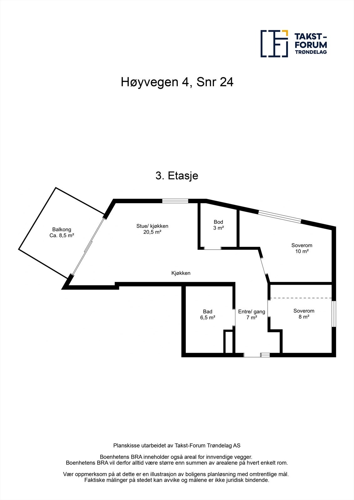 Plantegning. Galleribilde