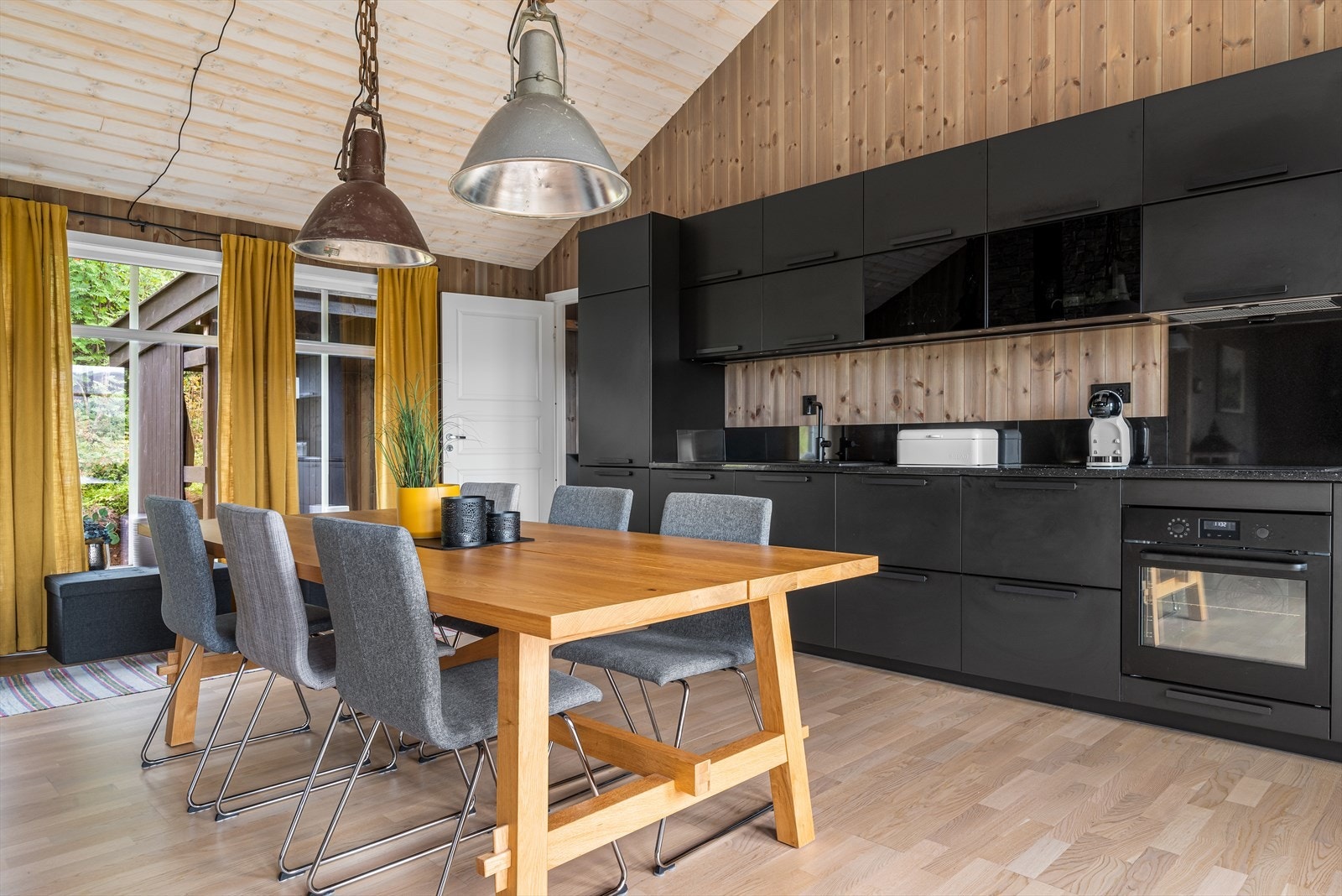 Her kan man invitere til lystige lag på hytta Galleribilde