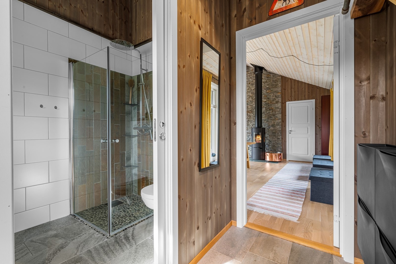 Gang og bad Galleribilde