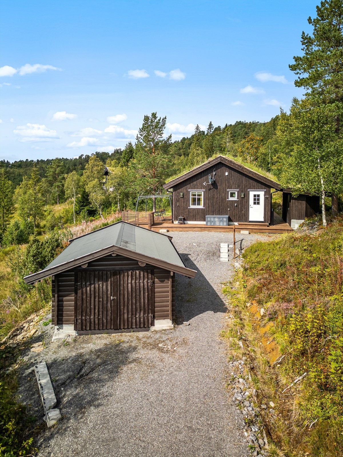 Stort uthus til lagring etc.. Galleribilde