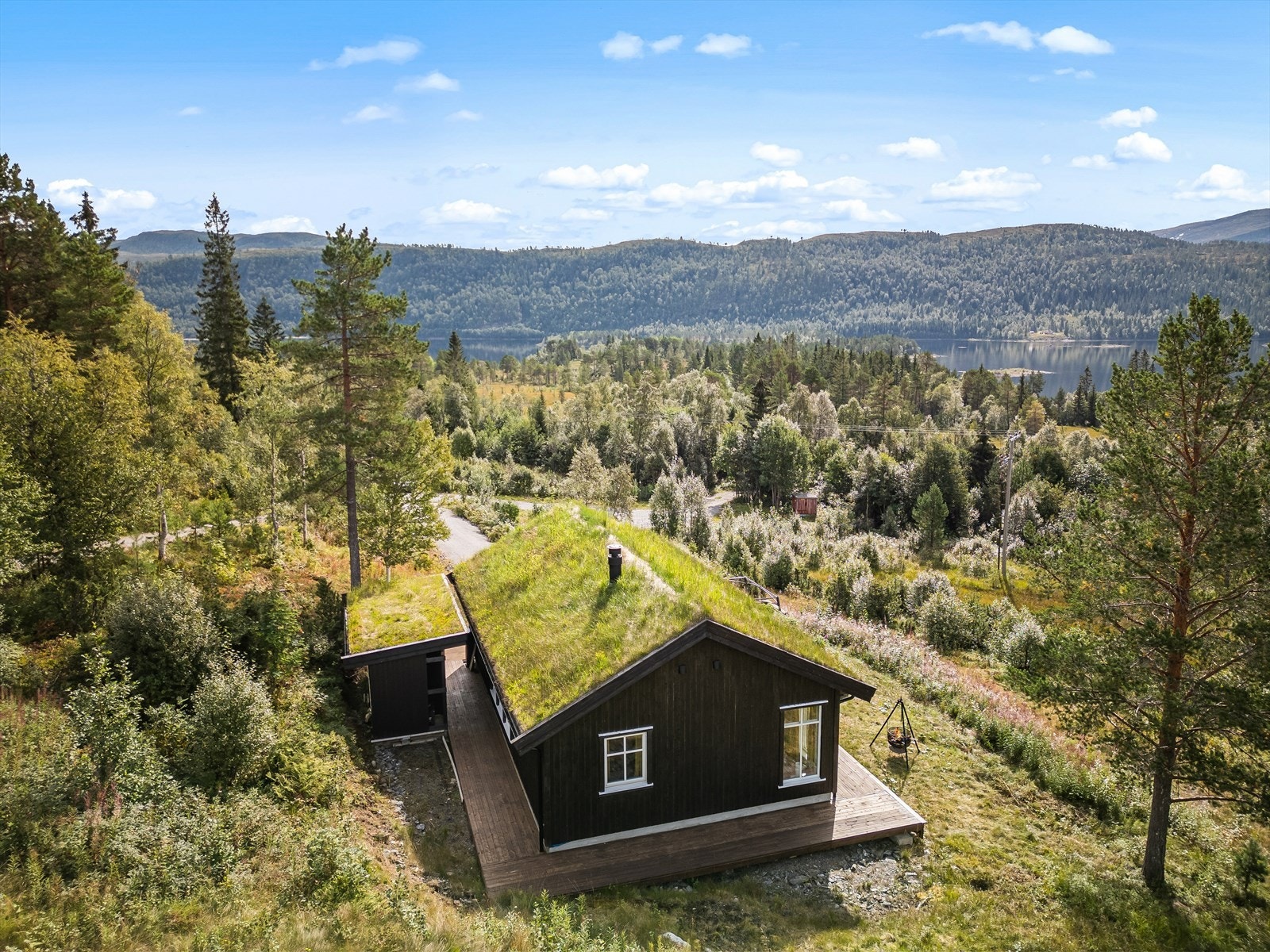 Velkommen på ei hyggelig visning! Galleribilde