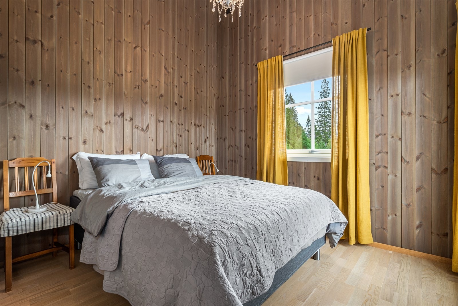 Soverommene er på 8kvm Galleribilde