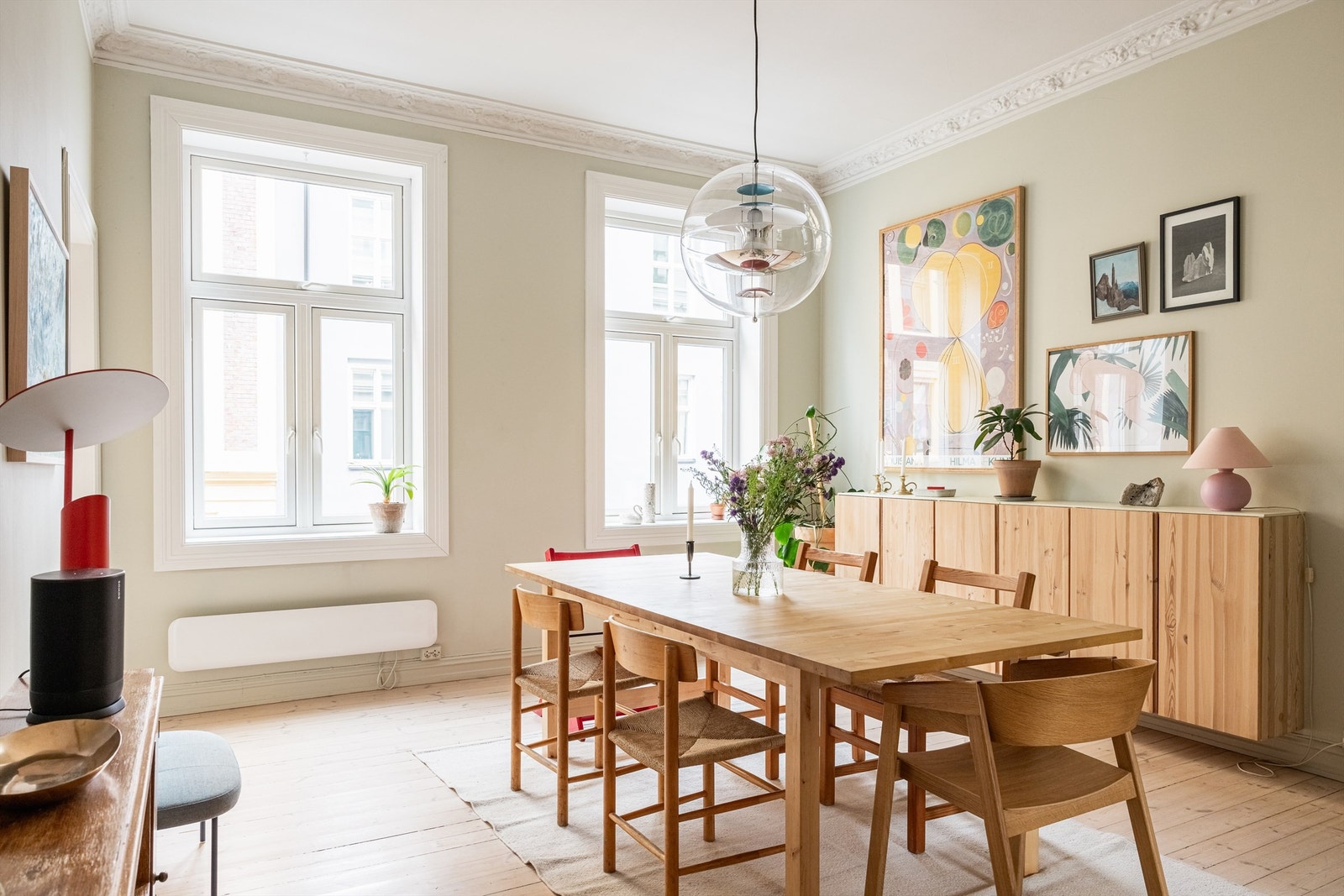 Nora Larsen Rørvik v/ Eiendomsmegler Krogsveen har gleden av å presentere Heimdalsgata 27B! Galleribilde